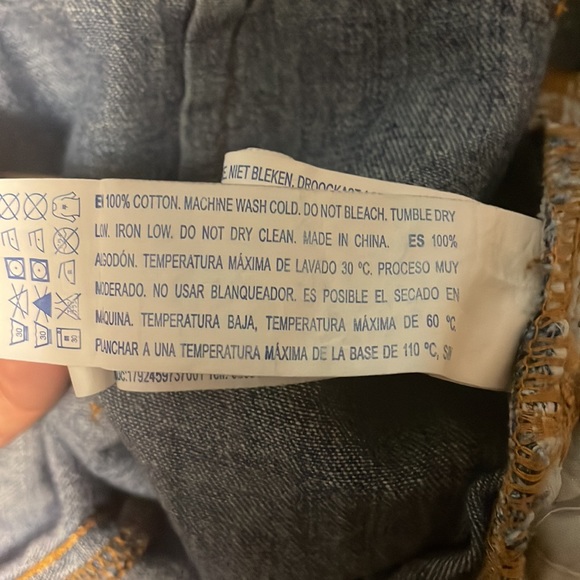 Forever 21 Jean Romper NWOT Size Small for $35 - Picture 14 of 15